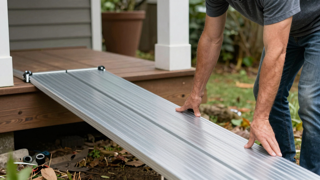 best aluminum wheelchair ramps
