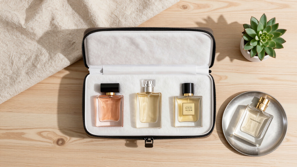 best luxury fragrance organizer case