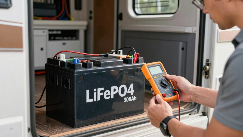 best lifepo4 battery 300ah for RV