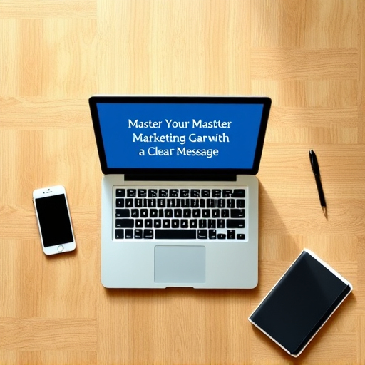 Master Your Marketing Game with a Clear Message