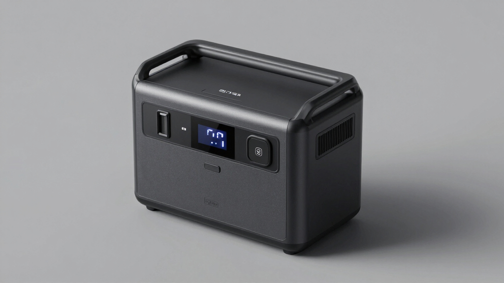 best portable power station with fast charging