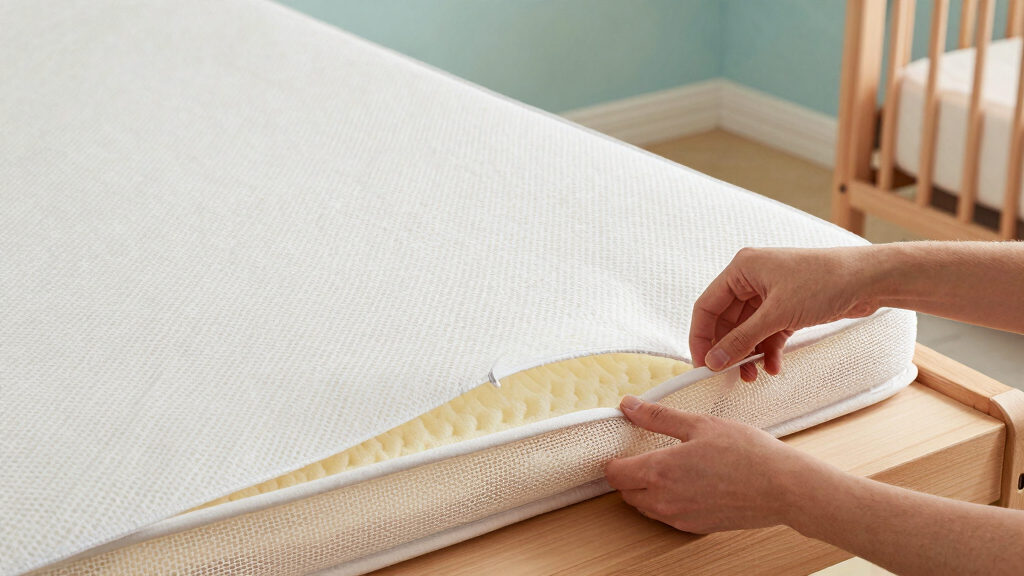 best breathable crib mattress premium