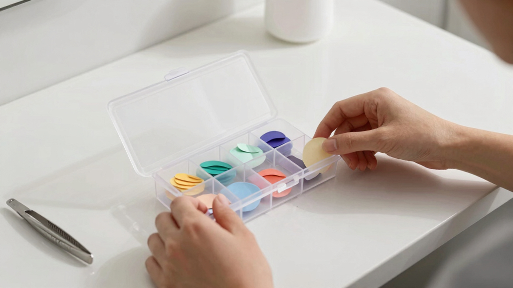 best acne patch organizer case