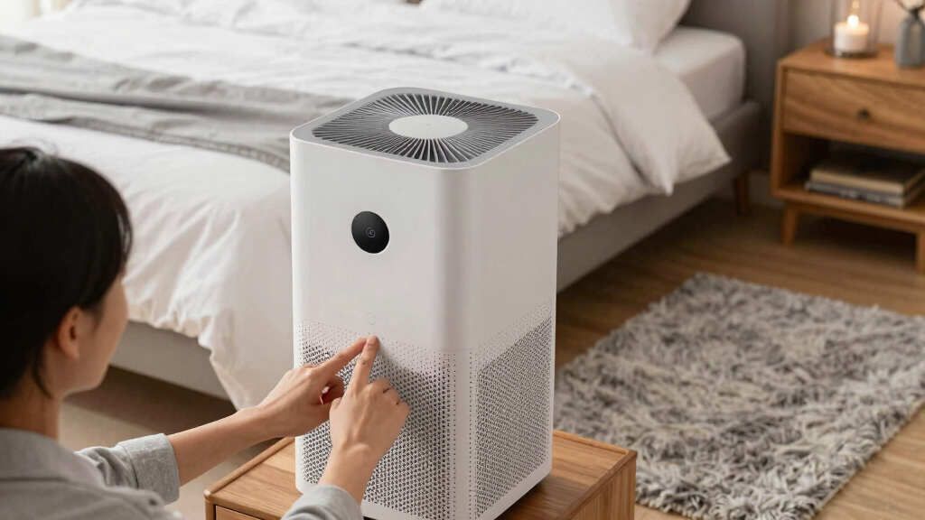 best quiet air purifier for master bedroom large room