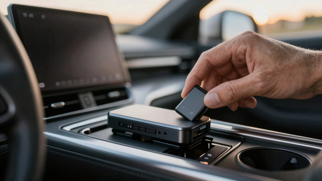 best Lightning card reader for dash cam files