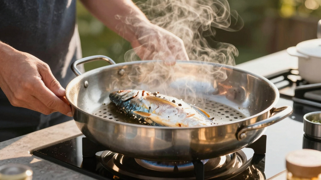 best fish poacher pan stainless steel