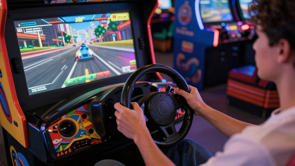 best driving arcade games for adults