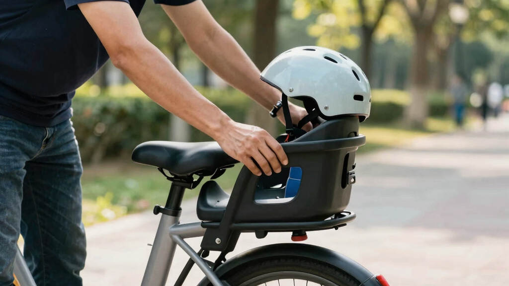 best rear child seat for electric bike