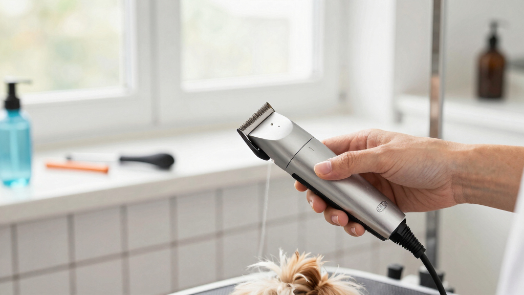 best detachable-blade dog clipper kit