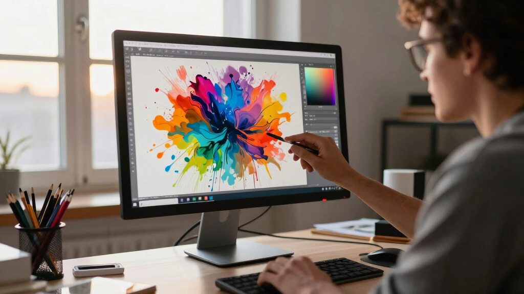 best color accurate monitors for creators