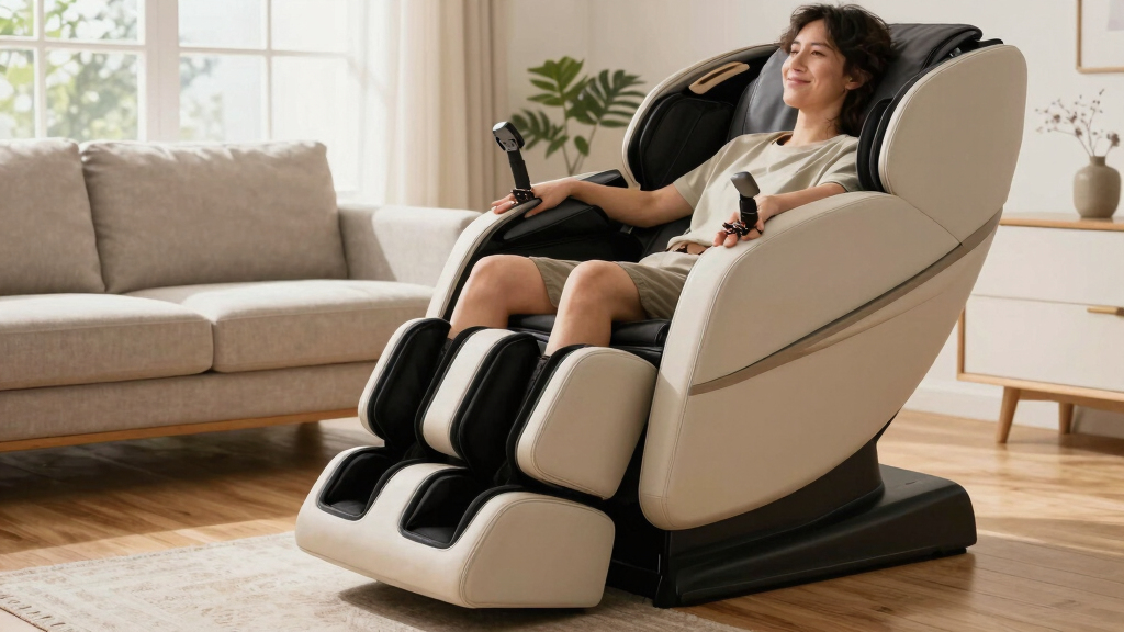 best massage chair for leg recovery after hiking
