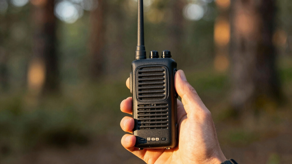 best premium handheld ham radio for field use