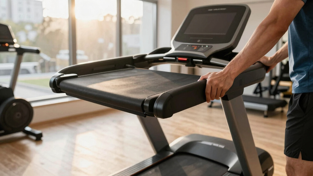 best treadmill for home gym folding
