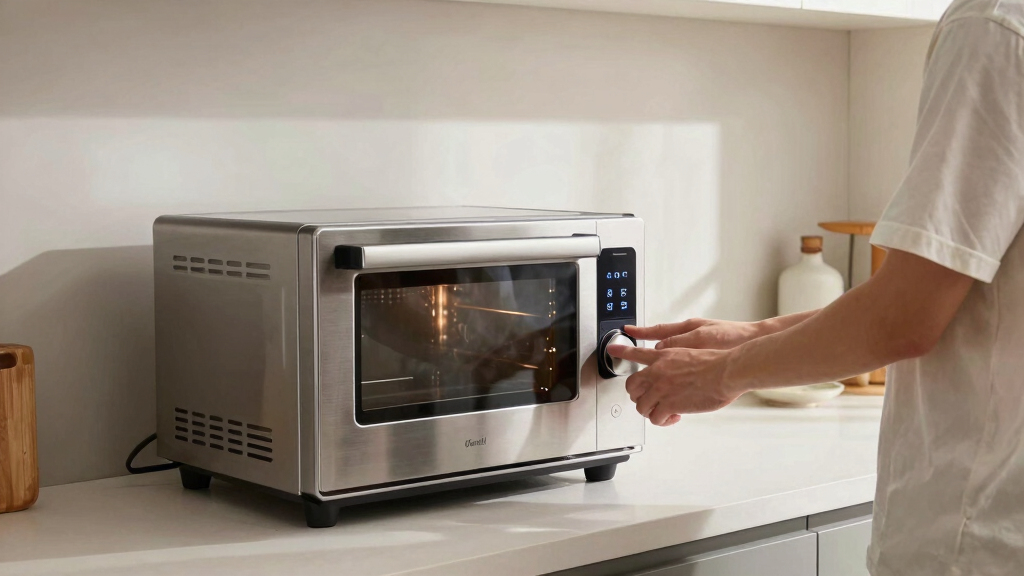 best countertop steam oven smart