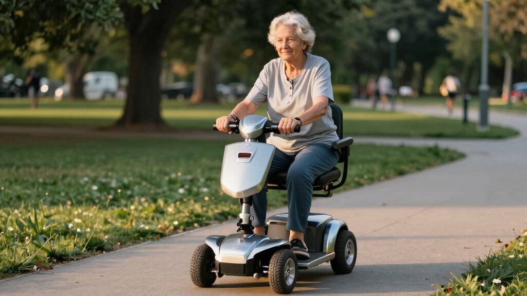 best mobility scooters for tall seniors