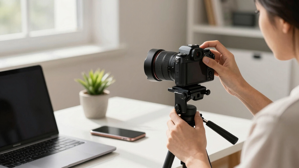best professional mirrorless camera for webinar recordings