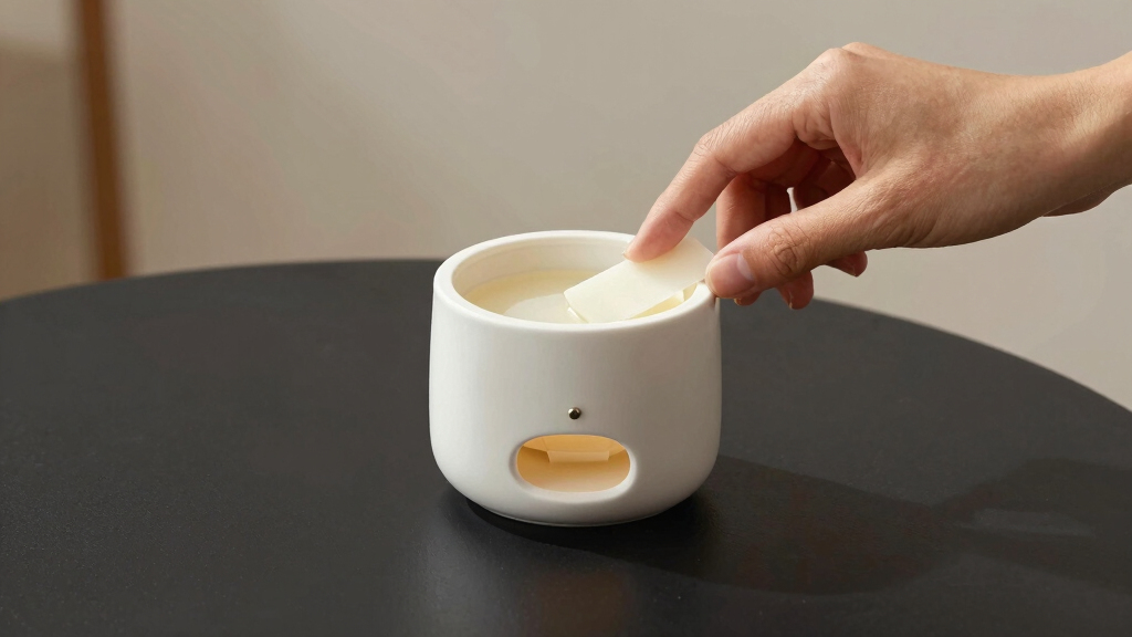 wax melt warmer luxury