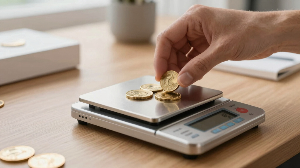 best precision scale for gold coins