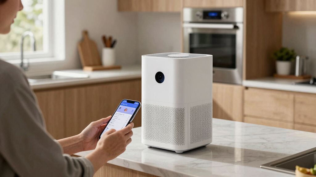 best smart air purifiers with app control