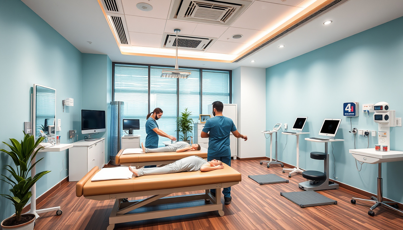 Top Physiotherapy Clinics for Bursitis in Singapore