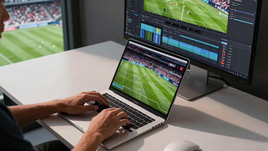 best laptops for 4K sports video editing