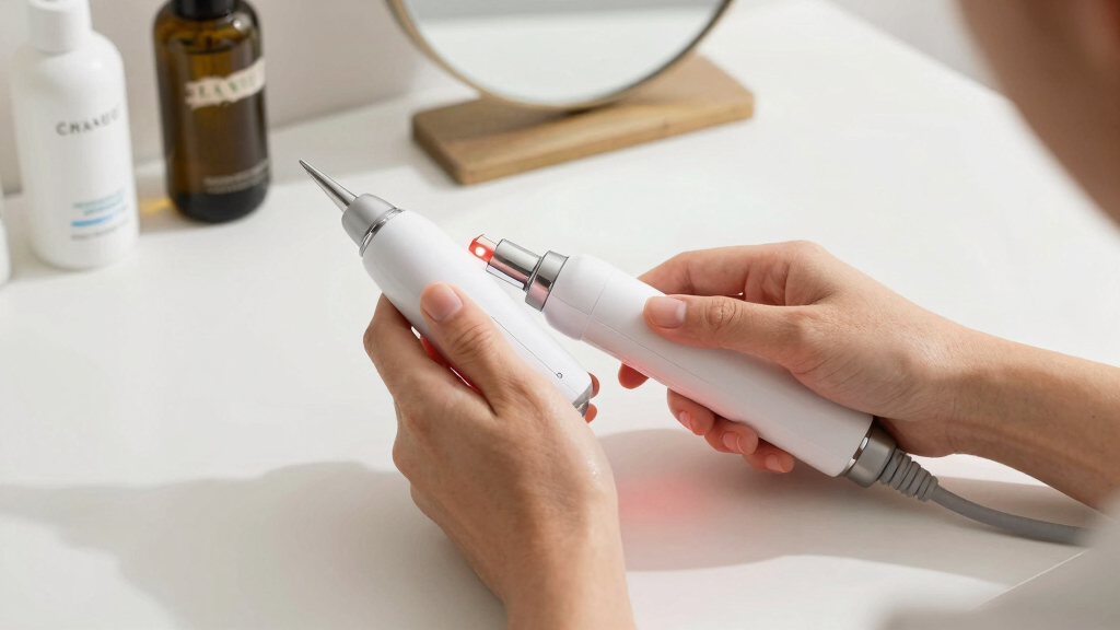 best microcurrent device with red light