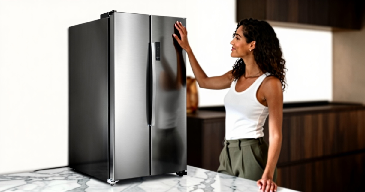 upright freezer frost free