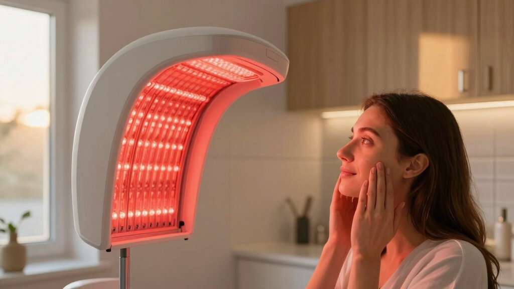 best red light therapy panel for skincare