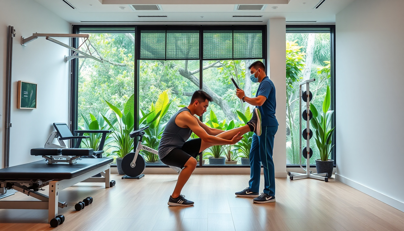 Top ACL Rehab Physiotherapists in Singapore: Your Guide to Effective Recovery