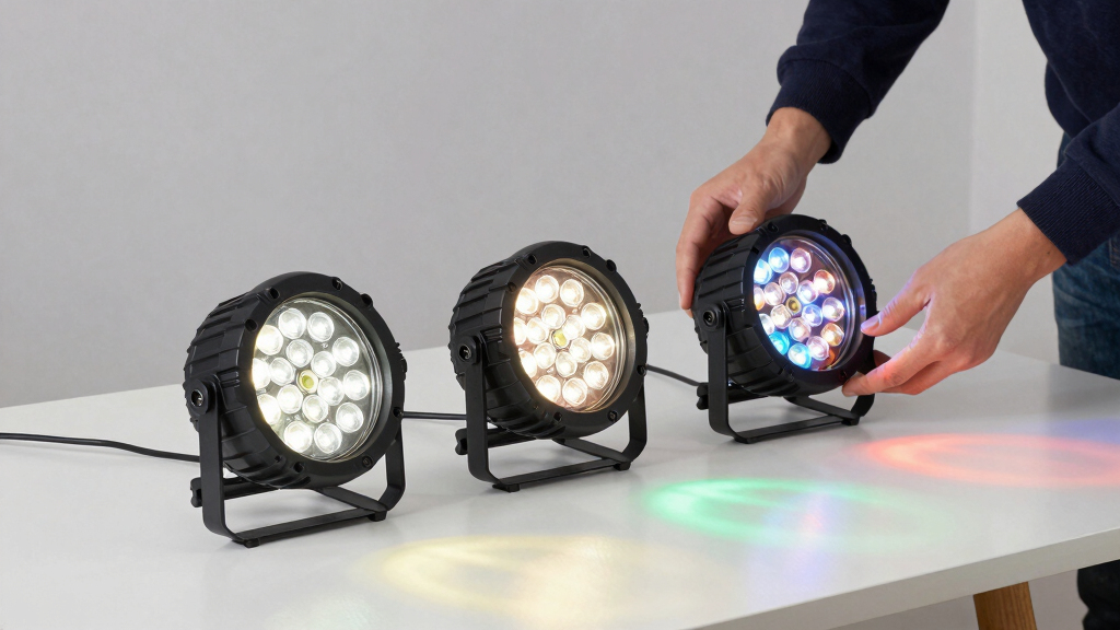 best led par lights for halloween party