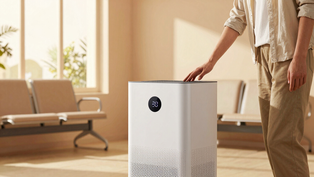 best commercial air purifier for waiting room