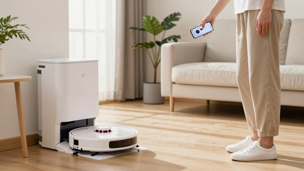best robot vacuum with self-empty station