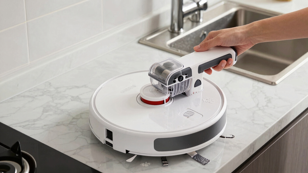 best robot vacuum and mop combo self empty