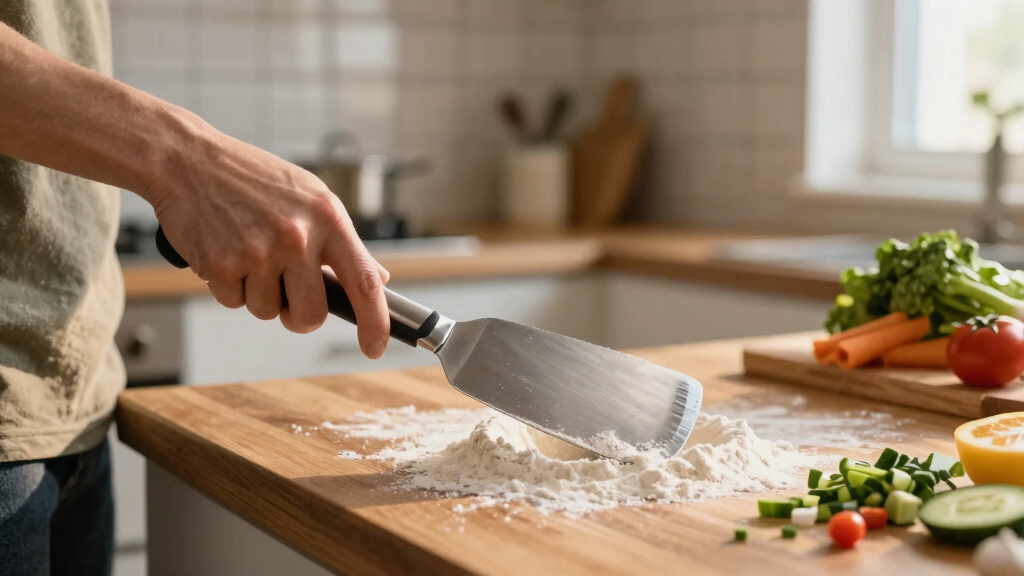 best bench scraper stainless steel