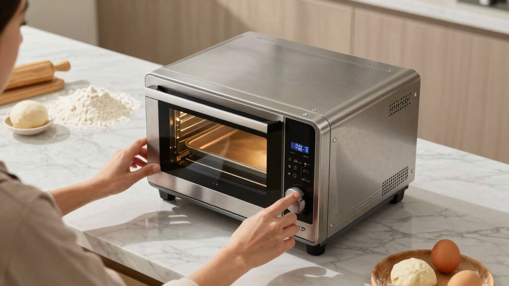 best smart countertop oven for bakers