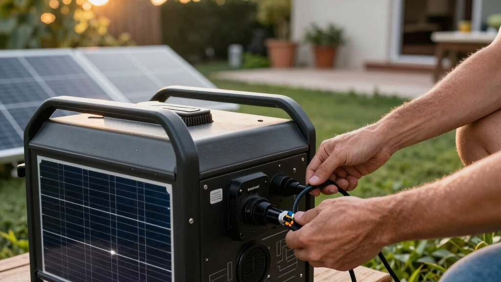 best high capacity solar generators
