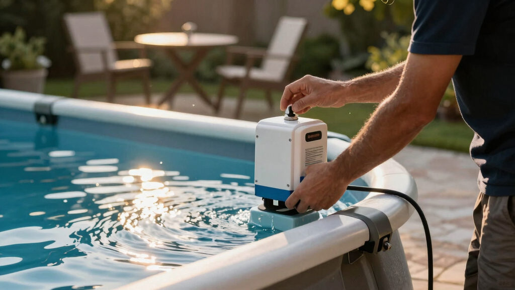best saltwater chlorine generator for inground pool