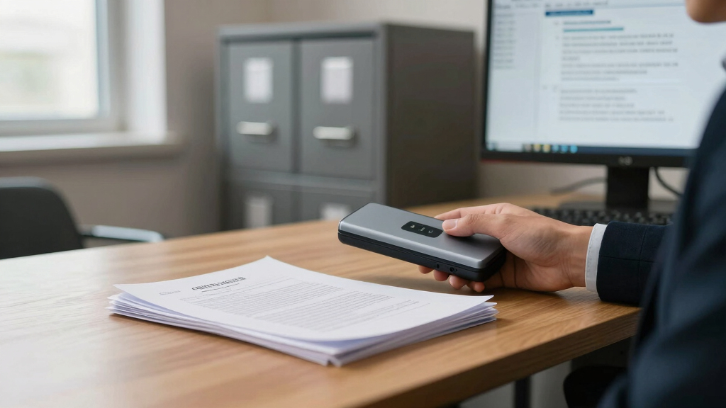 best portable document scanners for court paperwork