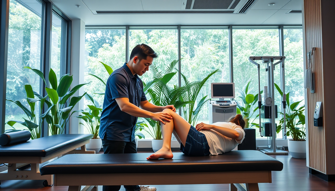 Average Meniscus Tear Physiotherapy Costs in Singapore