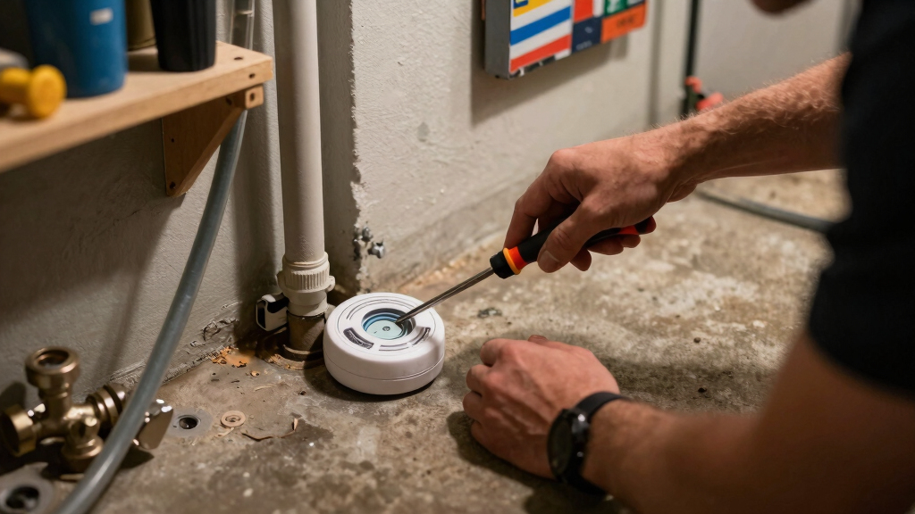 best water leak detector with auto shutoff