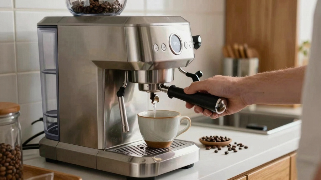 best stainless steel espresso machine