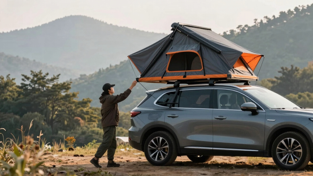 best rooftop tent for SUV camping