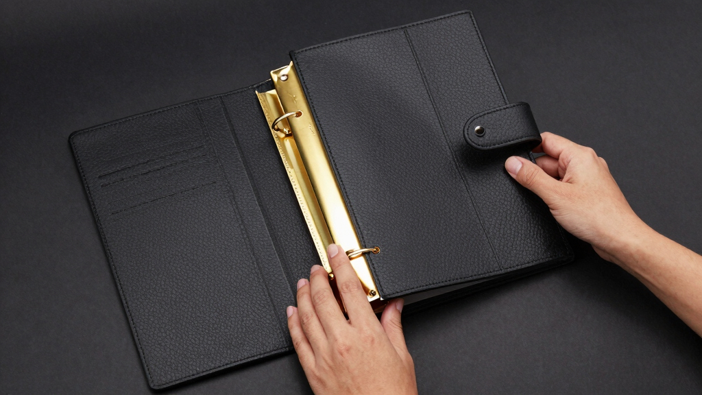 high end binders aesthetic set