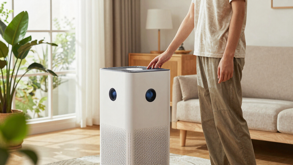 best air purifier for smoke and vocs