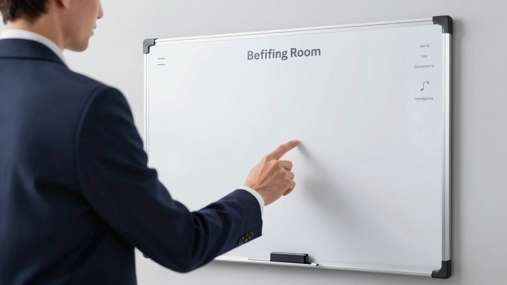 briefing room whiteboard digital
