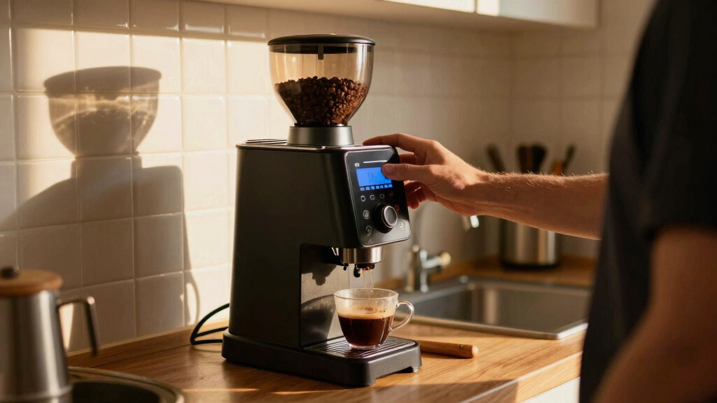 best espresso grinder with grind by weight