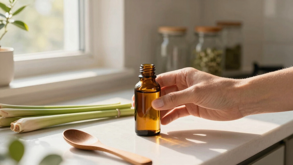 best premium lemongrass oil