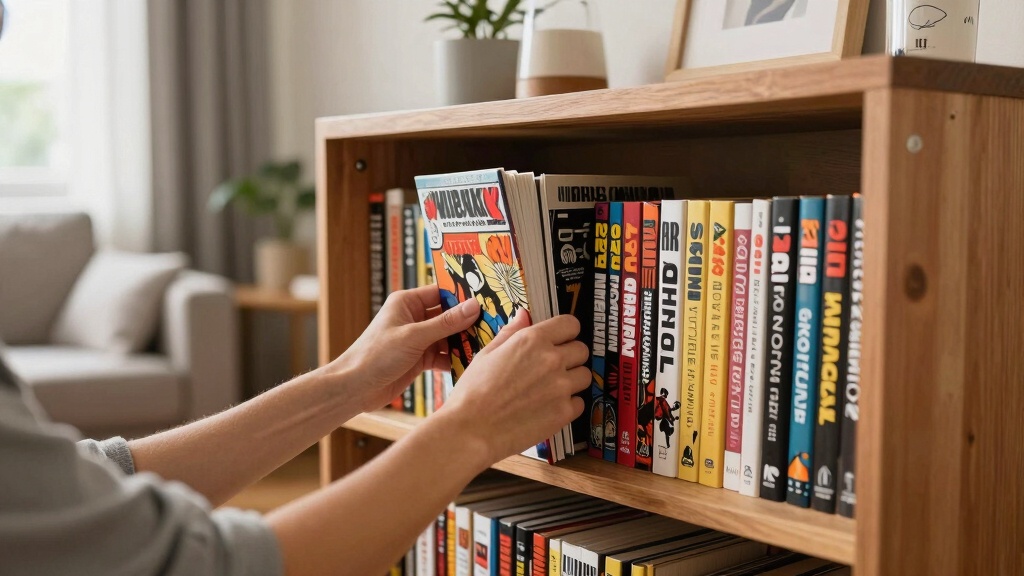 best comic book storage cabinet