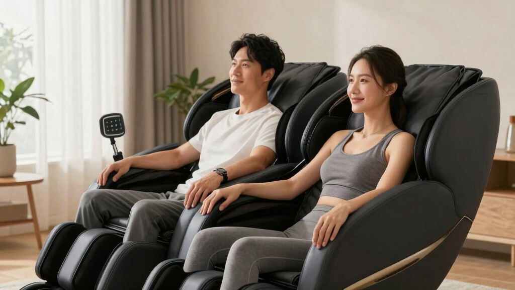 best massage chair for couples with memory settings