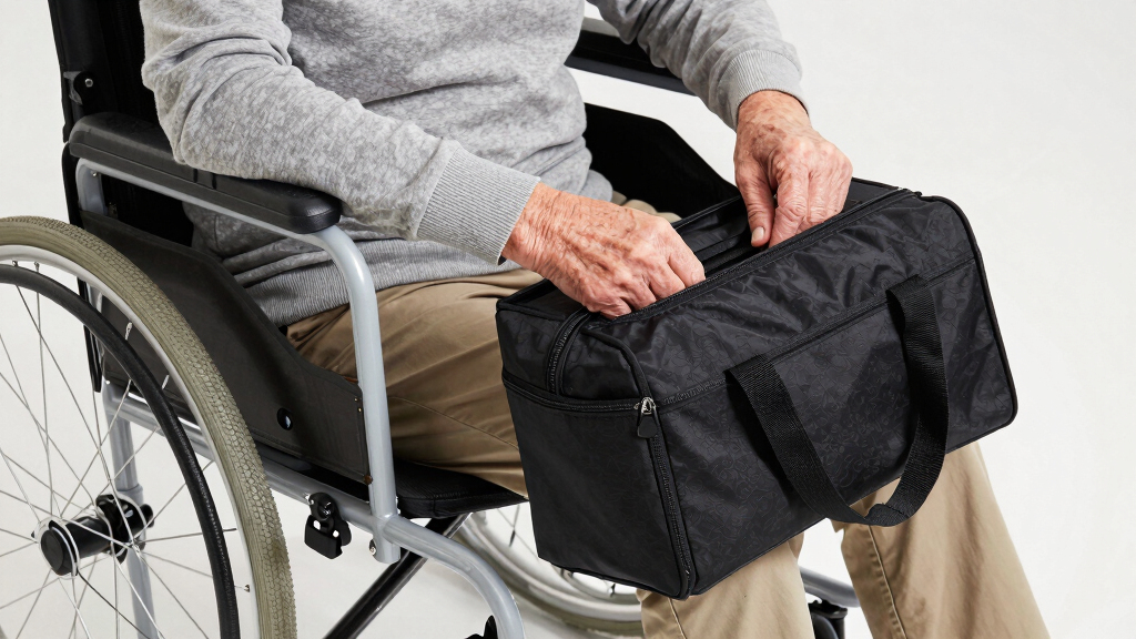 best wheelchair bags for seniors